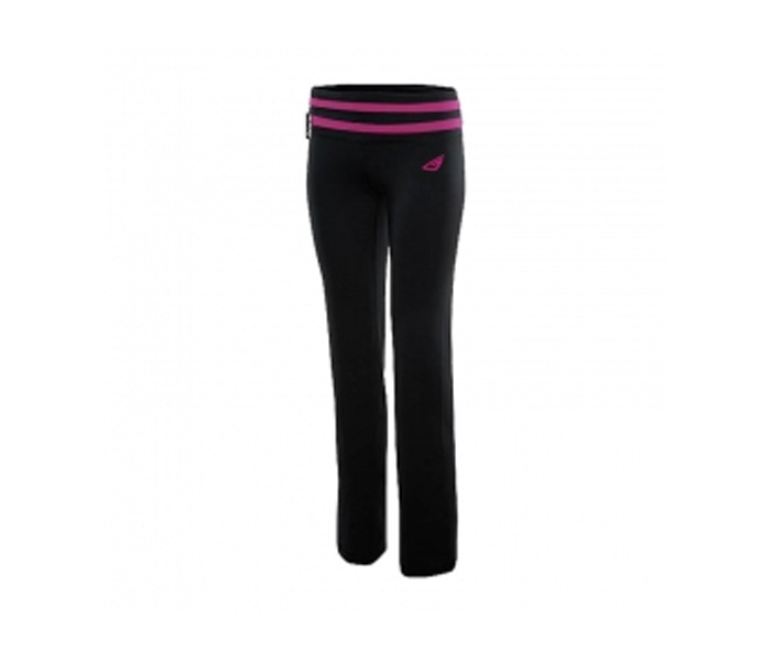 Black and Pink Track Pant