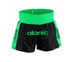 Wholesale Black & Green Boxing Shorts in USA