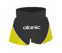Black & Yellow Boxing Shorts in UK and Australia