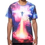 Dreamy Astronaut Sublimation Tee in UK and Australia