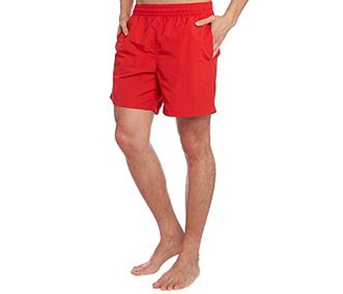 Flashy Hot Red Beach Shorts Manufacturer in USA, Australia, Canada, UAE ...