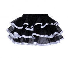 Flirty Frills Short Skirt