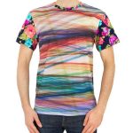 Floral Mesh Sublimation Tee in UK and Australia
