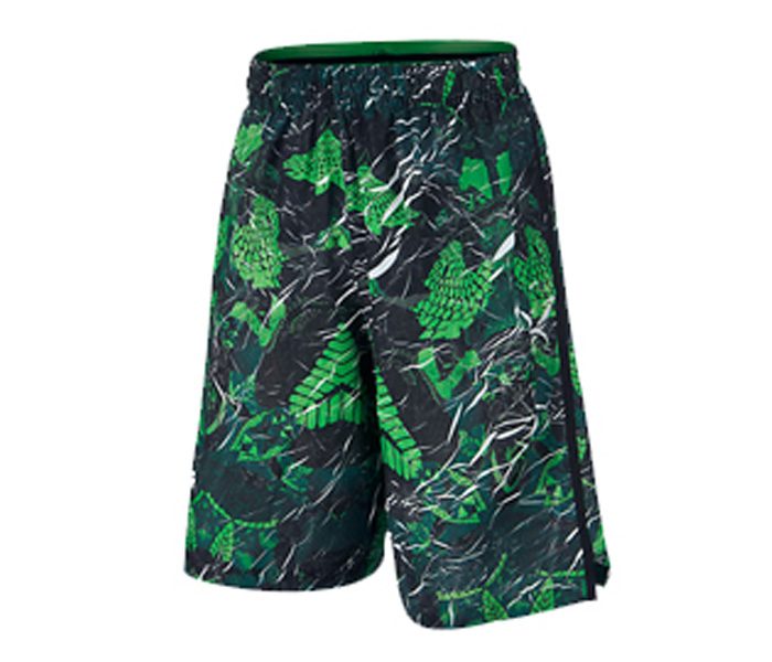 Wholesale Green and Black Basketball Shorts in USA