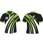 Green and Black Cricket Tee in UK and Australia