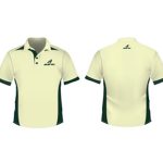Green Embellished Cricket Jersey in UK and Australia