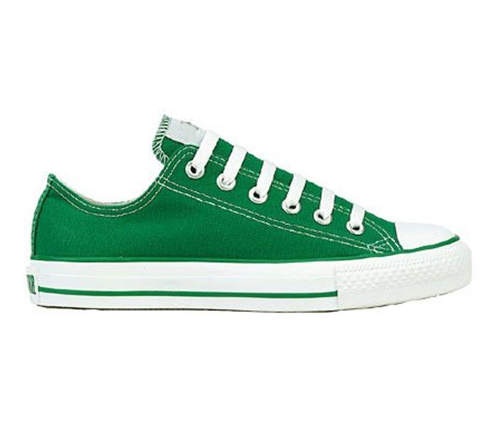 green color shoes