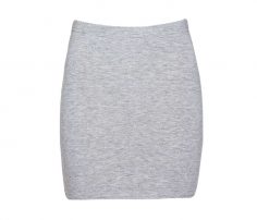 Grey Body Con Skirt in UK and Australia