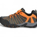 Grey & Orange Running Shoe in UK and Australia