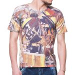 Jazzy Music Sublimation Tee in UK and Australia