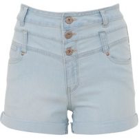 Light Blue Denim Shorts in UK and Australia