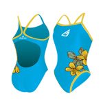 Light Blue Printed Swimsuit in UK and Australia