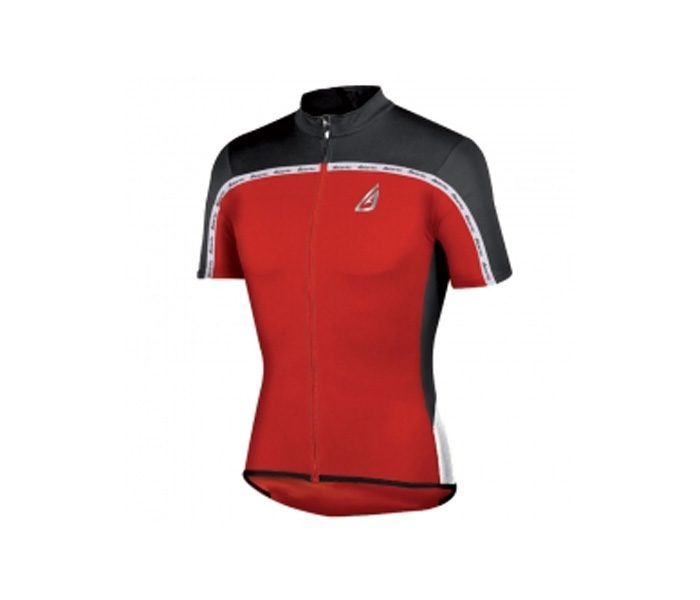 Red Compression Cycling Jersey in UK and Australia