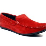 Scarlet Suede Men’s Loafers in UK and Australia