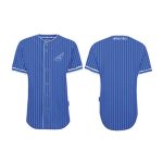 Striped Blue Baseball Shirt in UK and Australia