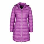 Trendy Insulated Purple Parka in UK and Australia
