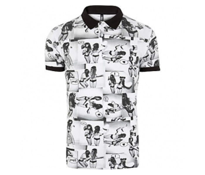 printed polo shirts uk