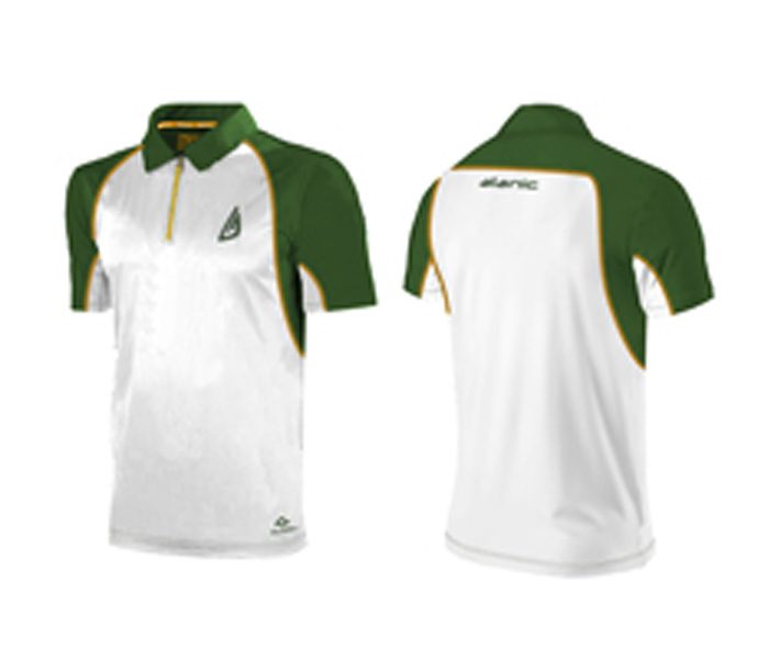 white cricket jersey