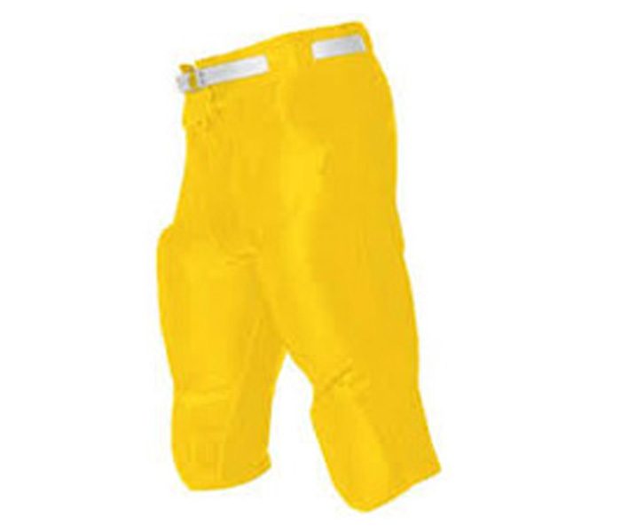 yellow american football pants manufacturers