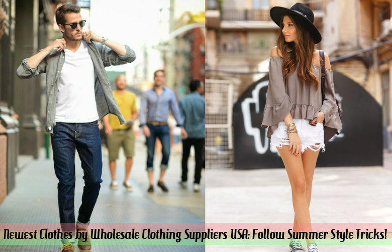 Wholesale Clothing Suppliers USA 