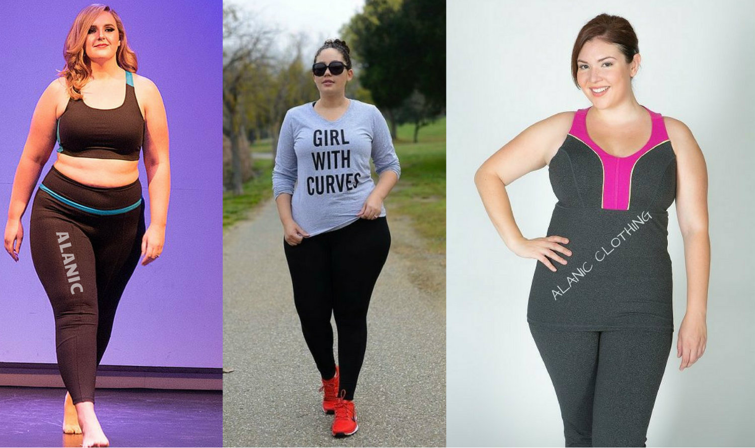 Women's Plus Size Gym Wear, Plus Size Clothing & Active Wear