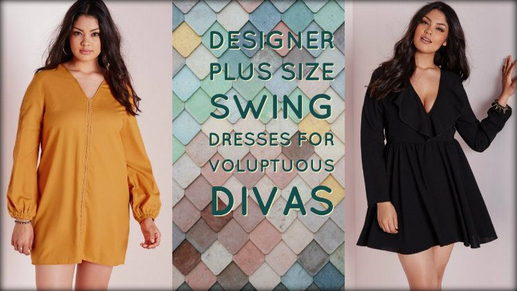 designer swing dresses