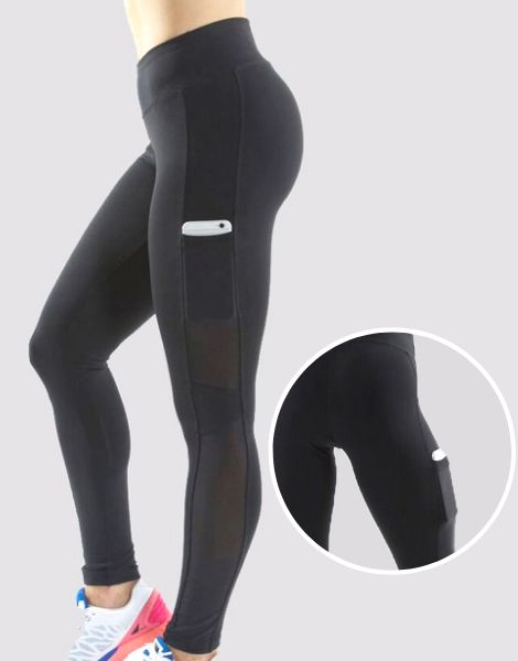 The Most Popular Activewear Custom Design Leggings with Phone