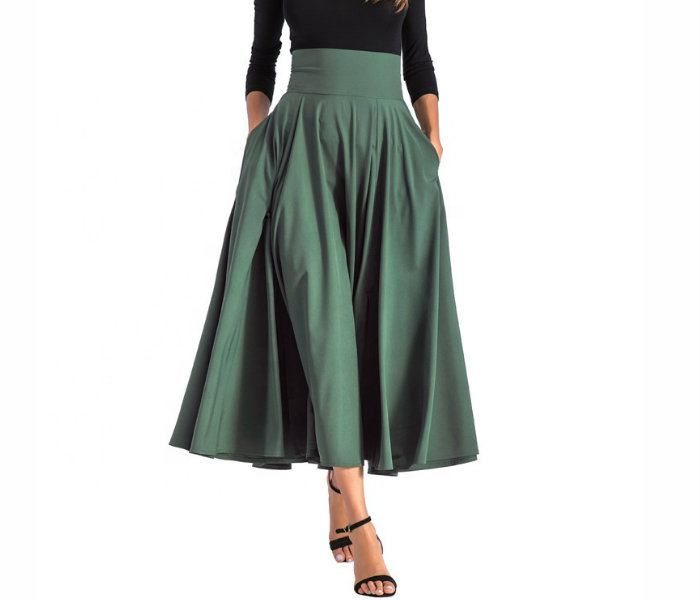 Wholesale High Waist Maxi Long Skirt Manufacturer in USA