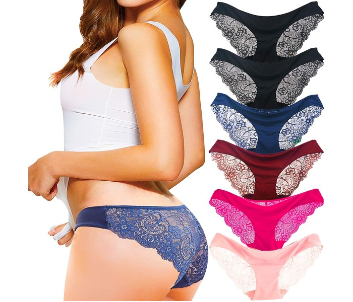 Wholesale Types of Underwear for Females Cotton, Lace, Seamless