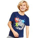 kids graphic t shirts wholesale