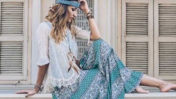 The Boho Chic Trend Is Back With A Bang!