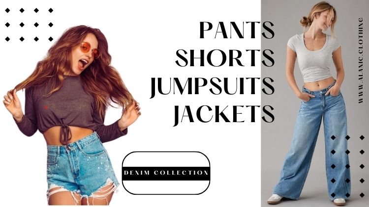 summer style denim collection