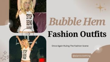 Bubble Hem Is Once Again Ruling The Fashion Scene