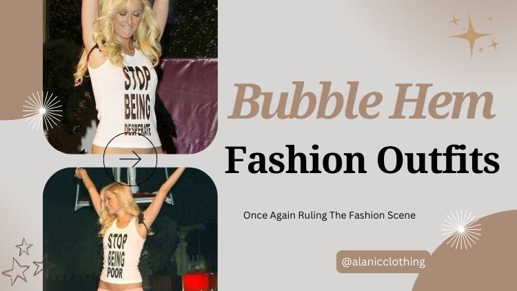 Bubble Hem Is Once Again Ruling The Fashion Scene