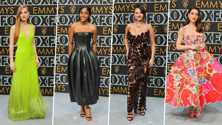 Best-Dressed Celebs From The 2024 Emmys Red Carpet